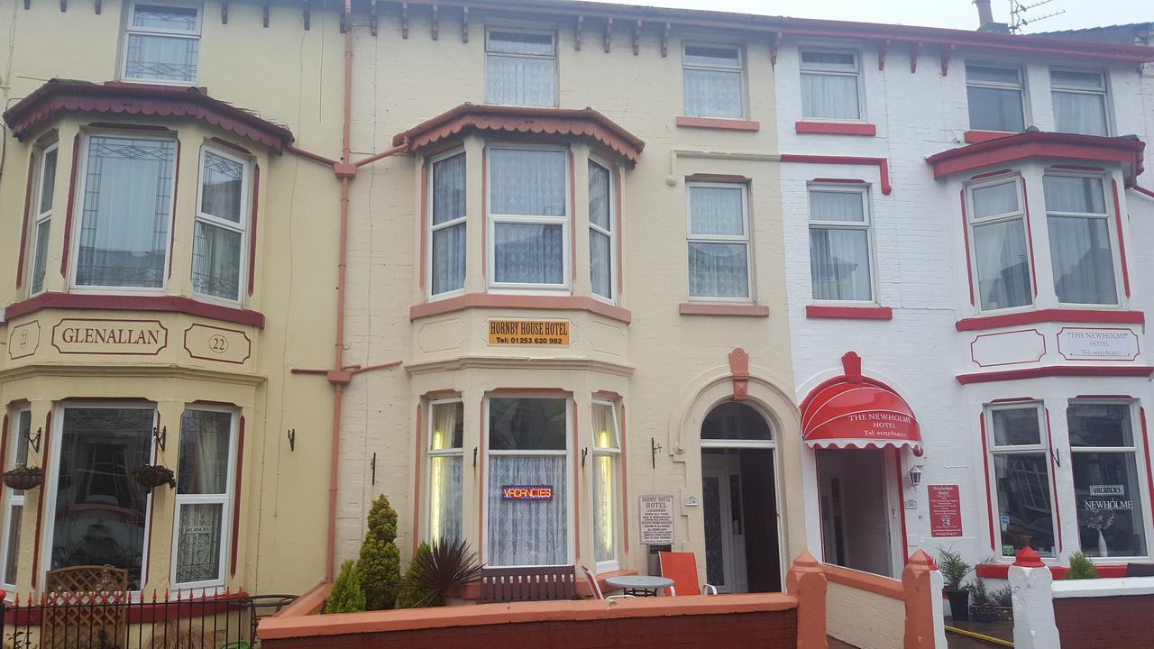 Hornby House Hotel Блекпул Екстериор снимка